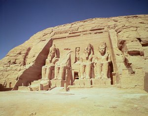 Facade af Ramses II